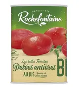 Tomates pelées BIO, Rochefontaine (480 g)