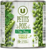 Petits pois très fins, U (280 g)