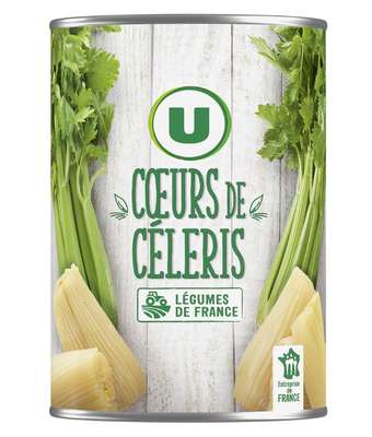Coeurs de céleris, U (265 g)