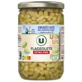 Flageolets verts extra-fins, U (420 g)
