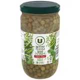 Petits pois extra-fins, U (445 g)