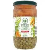 Petits pois et carottes extra-fins, U (420 g)