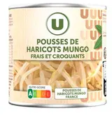 Pousses de haricots mungo, U (180 g)