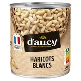 Haricots blancs préparés, d'Aucy (500 g)