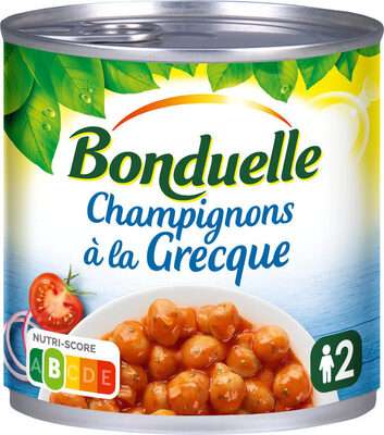 Champignon à la Grecque, Bonduelle (400 g)