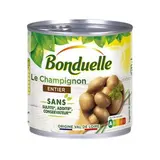 Champignons entiers sans sulfites, Bonduelle (230 g)