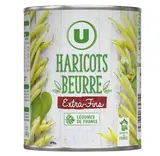 Haricots beurre extra-fins, U (440 g)