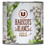 Haricots blancs préparés, U (250 g)