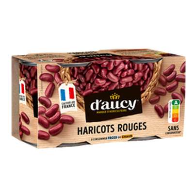 Haricots rouges, d'Aucy (2 x 125 g)