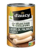 Coeurs de palmiers, D'aucy (220 g)