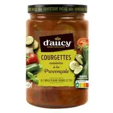 Courgettes cuisinées à la Provençale, D'Aucy (380 g)