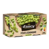 Fèves Edamame, D'Aucy (2 x 130 g)