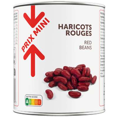 Haricots Rouges, Prix Mini (500 g)