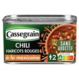 Chili de haricots rouges à la Mexicaine, Cassegrain  (430 g)