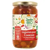 Légume pour couscous BIO, Jardin Bio (660 g)
