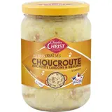Choucroute petits lardons et Riesling, Christ (790 g)
