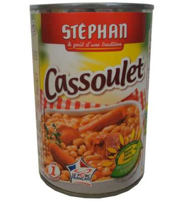 Cassoulet, Stephan (420 g)