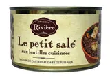 Petit salé aux lentilles cuisinées, Maison Rivière (420 g)