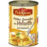 Petites quenelles de volaille au naturel, Petit Jean (255 g)