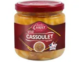 Cassoulet cuisiné aux haricots lingots pur porc, Charles Christ  (410 g)