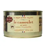 Cassoulet Toulousain au porc, Maison Rivière (420 g)