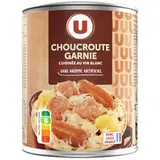 Choucroute garnie, U (800 g)