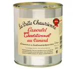 Cassoulet traditionnel au canard, La Belle Chaurienne (840g)