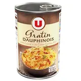 Gratin dauphinois, U (425g)