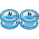 Thon albacore au naturel démarche responsable, Petit Navire (2 x 93 g)