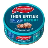 Thon entier MSC nature, Saupiquet (112 g)