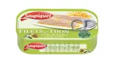Filets de Thon à l'huile d'olive, Saupiquet (115 g)