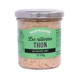 Rillettes de thon au poivre vert, Gastromer (170 g)