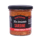 Les Émiettés Sardines au piment d'Espelette, Gastromer (170 g)