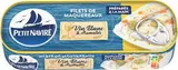 Filets de maquereaux vin blanc et aromates sans arômes ajoutés, Petit Navire (175 g)