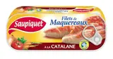 Filets de maquereau à la Catalane, Saupiquet (169 g)