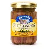 Filets d'anchois allongés à l'huile d'olive, Micéli (105 g)