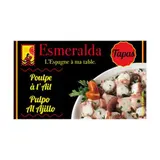 Poulpe à l'ail, Esmeralda (120 g)