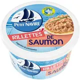 Rillettes de saumon, Petit Navire (125 g)