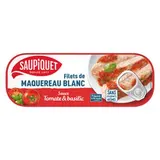 Maquereaux blancs tomate basilic, Saupiquet  (140 g)