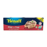 Pâté de foie au sel de Guérande, Hénaff (3 x 78 g)