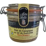 Pâté de campagne au sel de Guérande porc fermier, Mère Lalie ( 280 g)