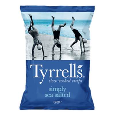 Chips légèrement salées, Tyrrell's (150 g)
