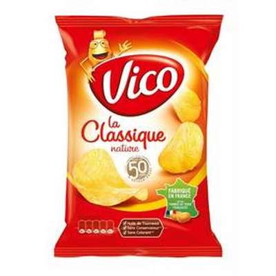 Chips classique, Vico (135 g)