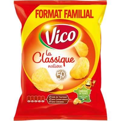 Chips classique, Vico (270 g)