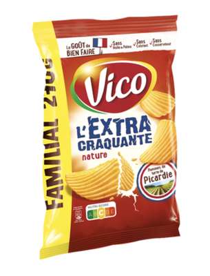 Chips extra craquantes nature, Vico (270 g)
