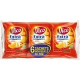 Chips extra-craquantes nature, Vico (6 x 30 g)