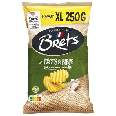 Chips Paysannes XL, Bret's (250 g)