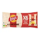 Chips à l'ancienne, Lay's (6 x 28 g)