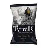 Chips à la truffe noire et au sel de mer, Tyrrell's (150 g)