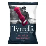 Chips sel de mer & poivre noir, Tyrrell's (150 g)